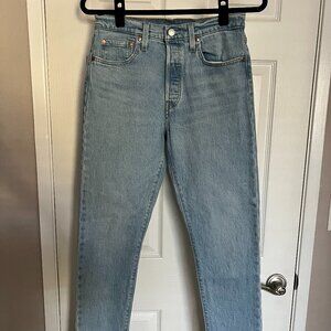 Levi's 501 Skinny Jeans (Tango Light)